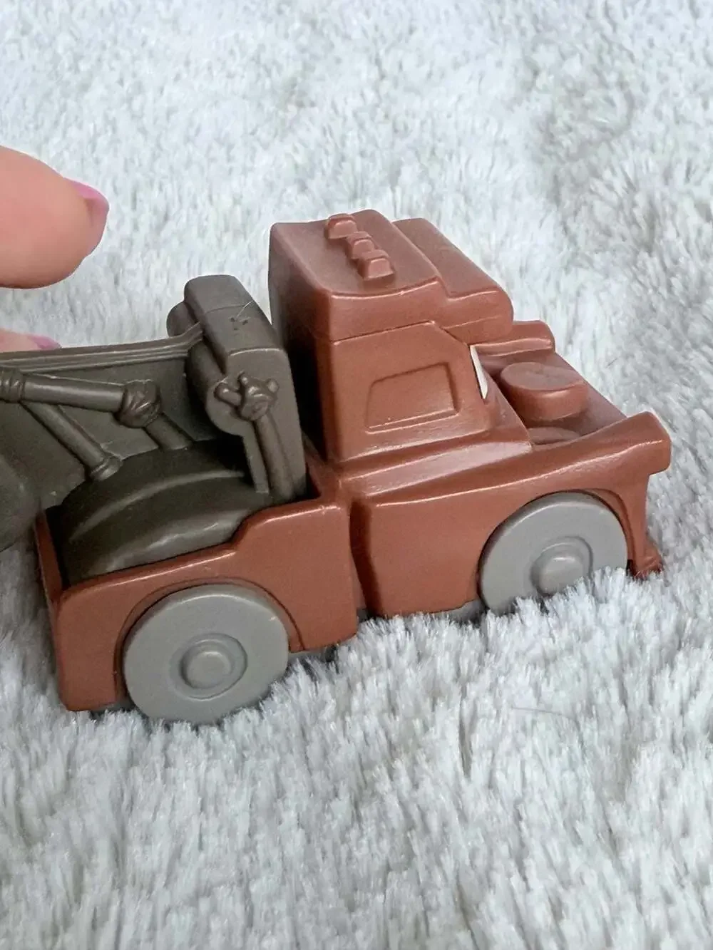 Disney Pixar Cars on the Road Mater Happy Meal Toy 2022